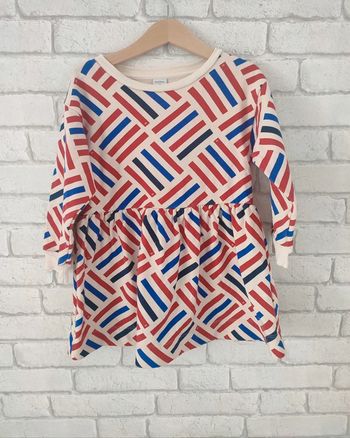 Robe Sweat Molleton Petit Bateau – 5 ans