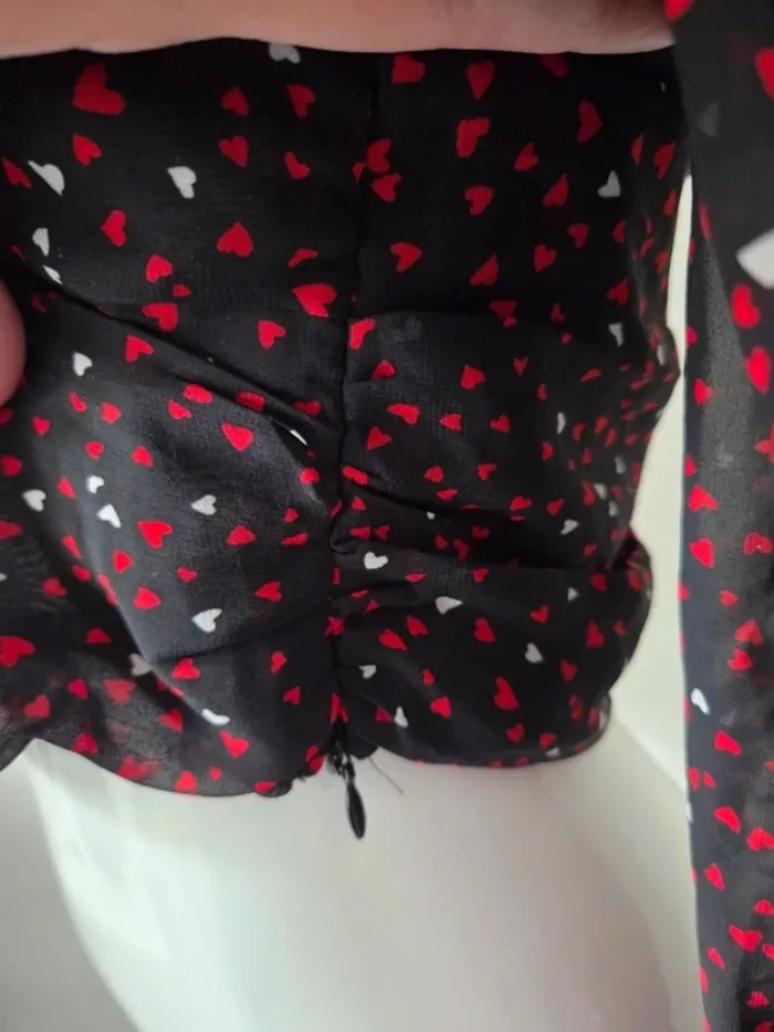 Beau crop-top Shein taille M (38) - photo numéro 5