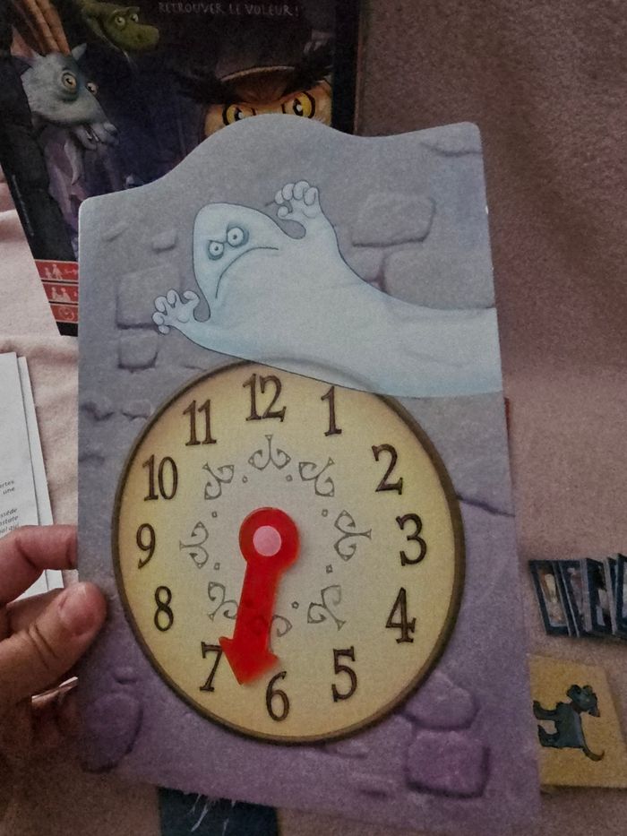 Qui l'a vu ? Unissez-vous pour retrouver le voleur jeux de sociétéSociété plateau enfant - photo numéro 6