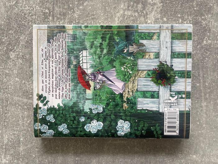 Manga The ancient magus Bride, tome 2 en version française. - photo numéro 2