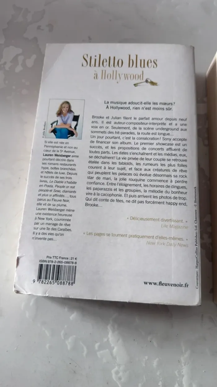 📚 Lot de 2 romans de Lauren Weisberger – Éditions Fleuve Noir 📚 - photo numéro 5