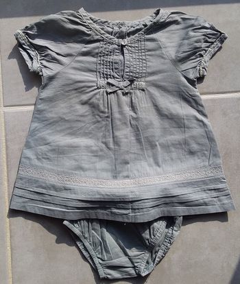Jolie robe fille 1 mois Vertbaudet