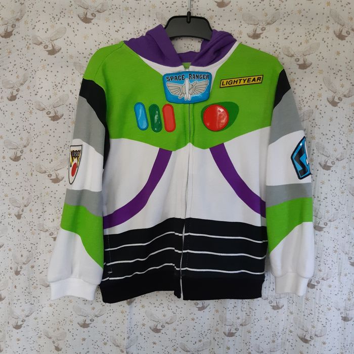 Veste a capuche Buz l'éclair Toy Story avec ailes détachables et lumière Disney 3-4 ans