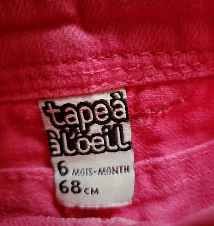 Robe salopette 6mois - photo numéro 3