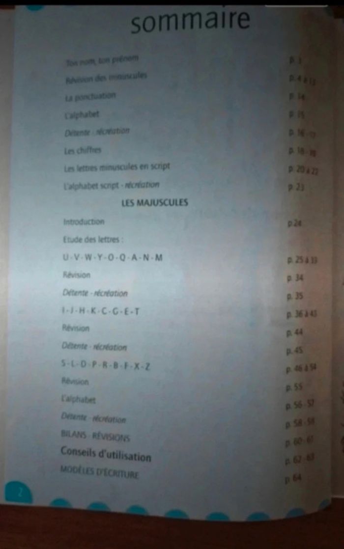 Cahier d'écriture - Les Majuscules - CP/CE1 - photo numéro 3