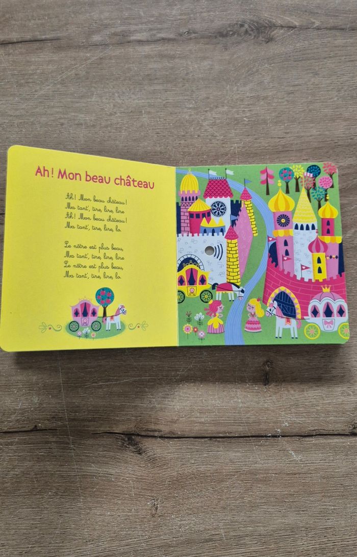 Livre sonore Chansons de princes et princesses - photo numéro 5