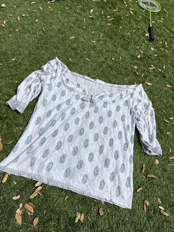 Haut manches 3/4 taille 40