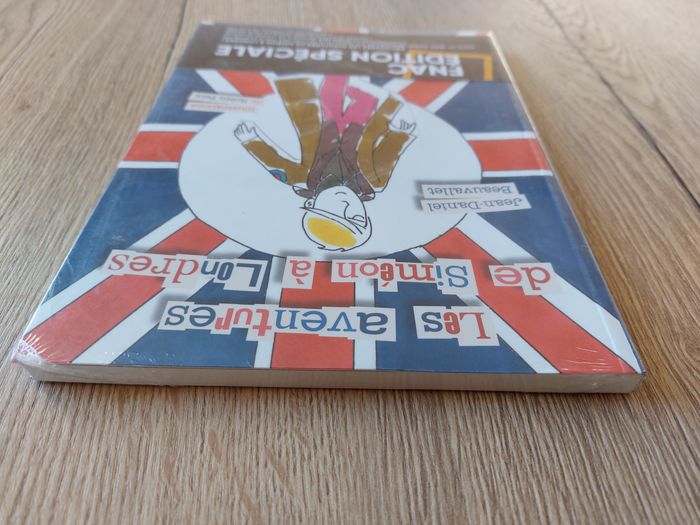 Livre "Les aventures de Siméon à Londres" + CD "Pink Moon" de Nick Drake - photo numéro 7