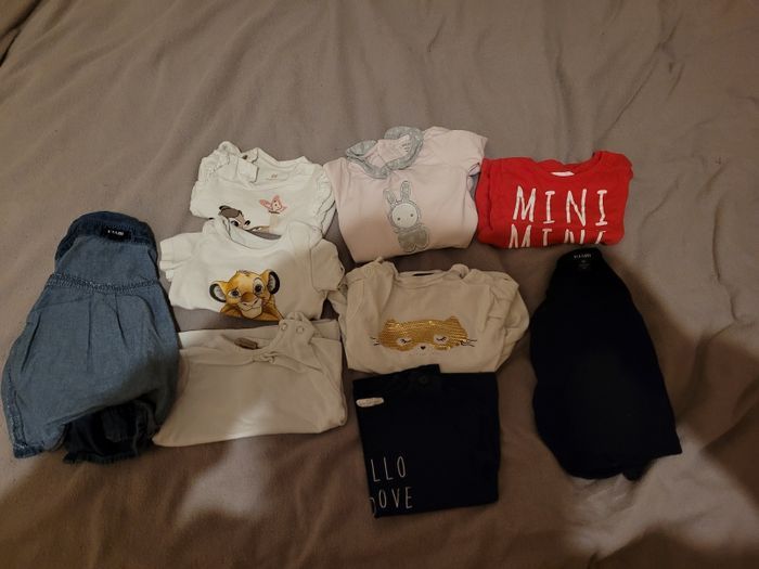 Vêtements bébé fille taille 1 mois - photo numéro 2