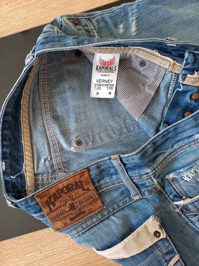 Short en jean homme 38/40 - photo numéro 2