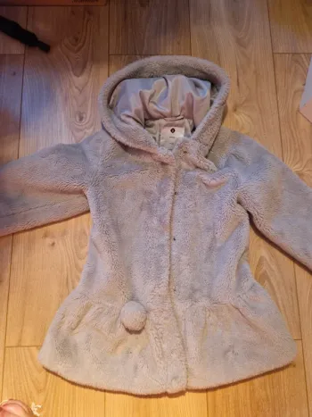 Manteau a poil