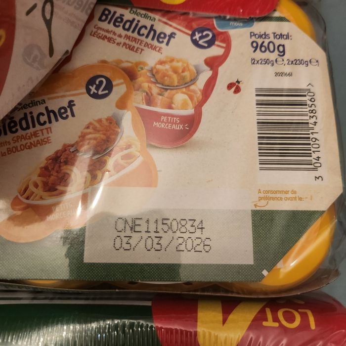 Bledichef lot de 24 plats - photo numéro 3