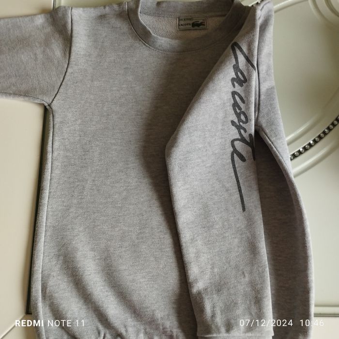 Sweat Lacoste - photo numéro 3