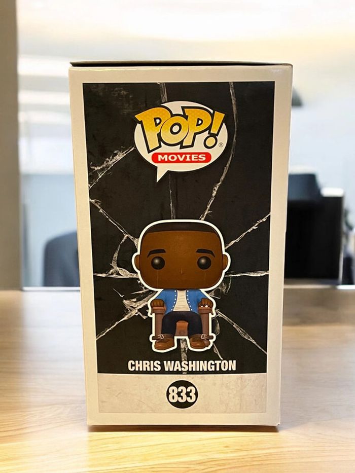 Figurine POP Movies Get Out 833 Chris Washington neuve non deboxee - photo numéro 4