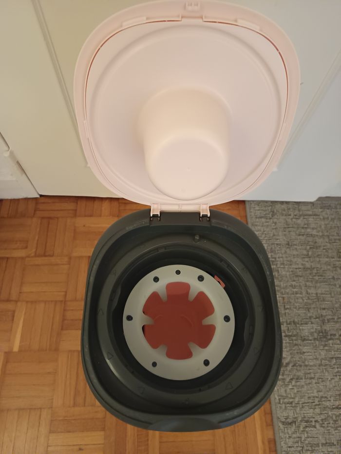 Poubelle à couches Twist and click Tommee Tippee Rose - photo numéro 3