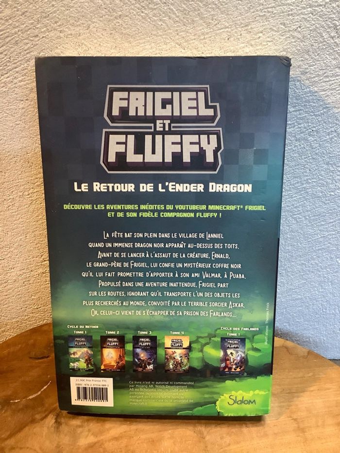 Livre Frigiel et Fluffy - photo numéro 3