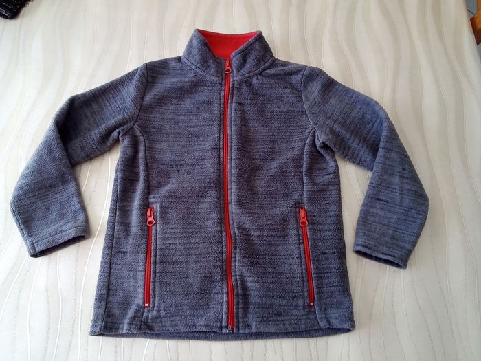 Gilet gris Influx, 6 ans