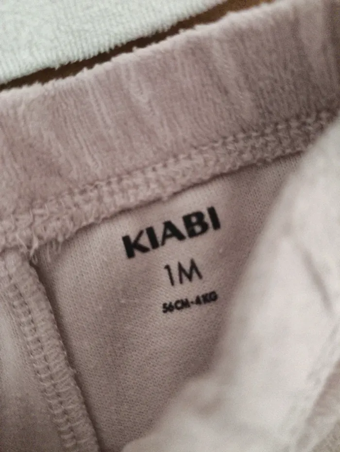 Pyjama 2 pièce Kiabi 1 mois - photo numéro 3