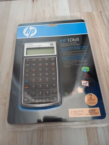 Calculatrice financière HP 10bII