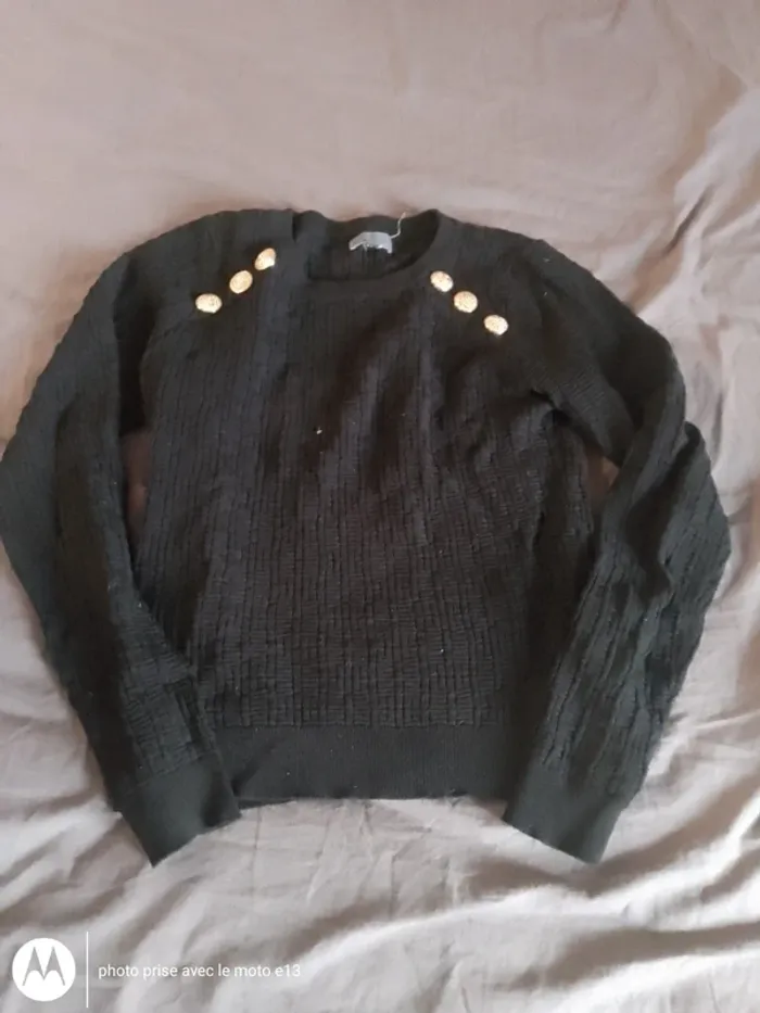 Pull torsadé