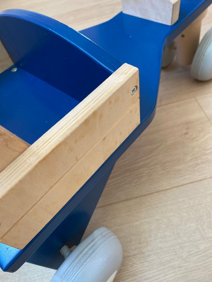 Porteur bois 4 roues Oxybul - photo numéro 10