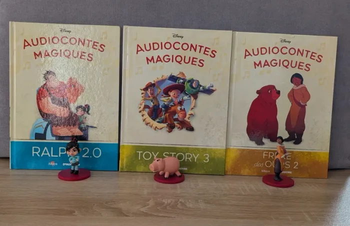 Livre audiocontes magique Disney - photo numéro 3