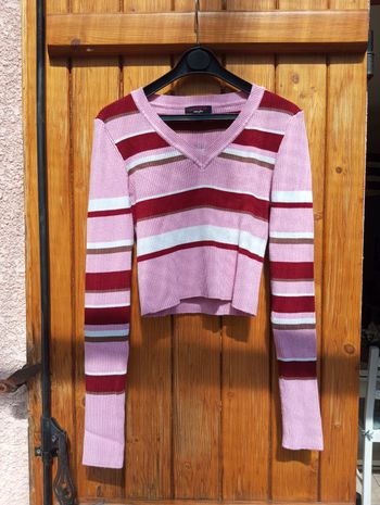 T-shirt rose