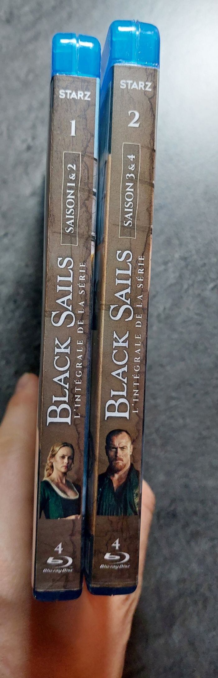 Intégrale série 8 bluray black sails - photo numéro 2