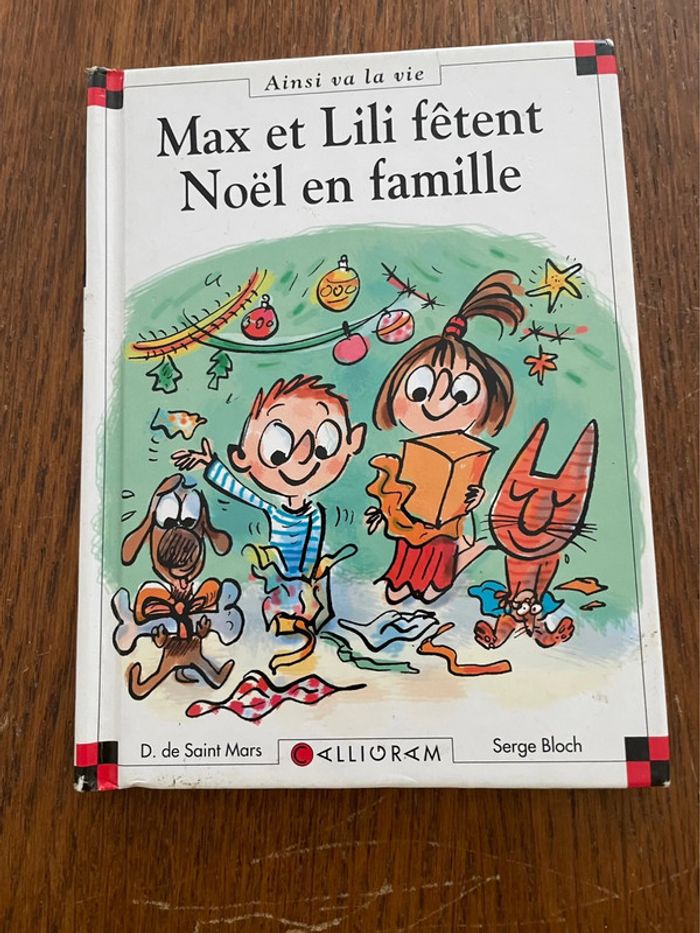 Quatre livres Lili et Max - photo numéro 6