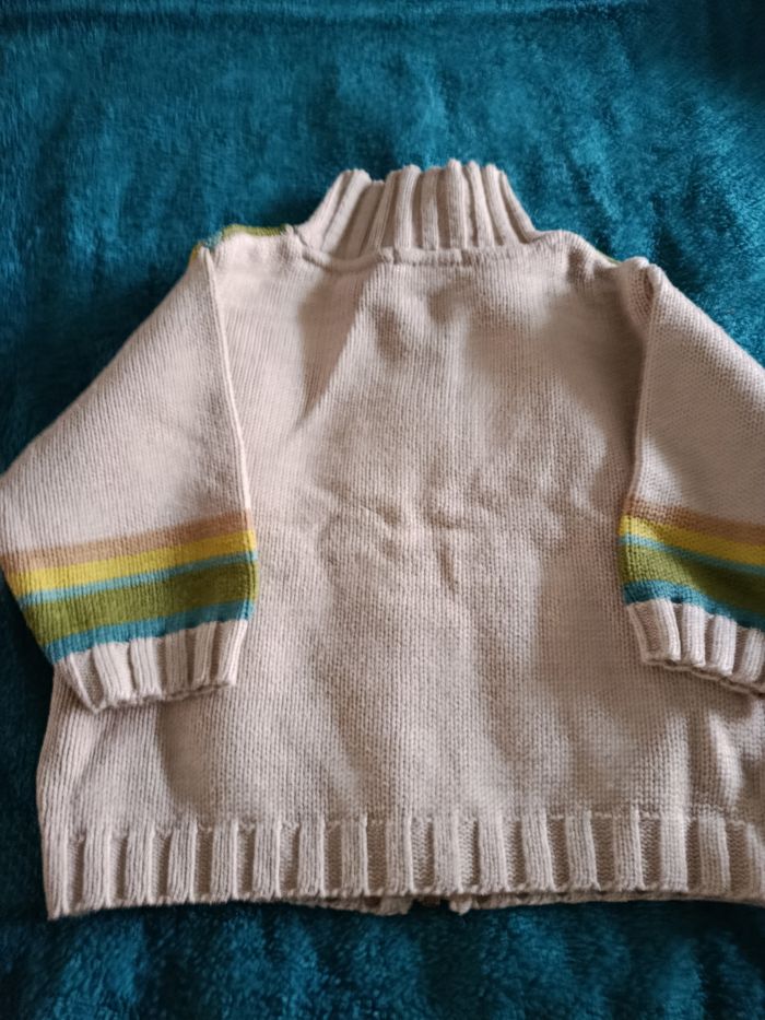 Gilet zippe - photo numéro 2