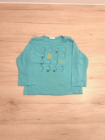 Tee-shirt manches longues 18 mois