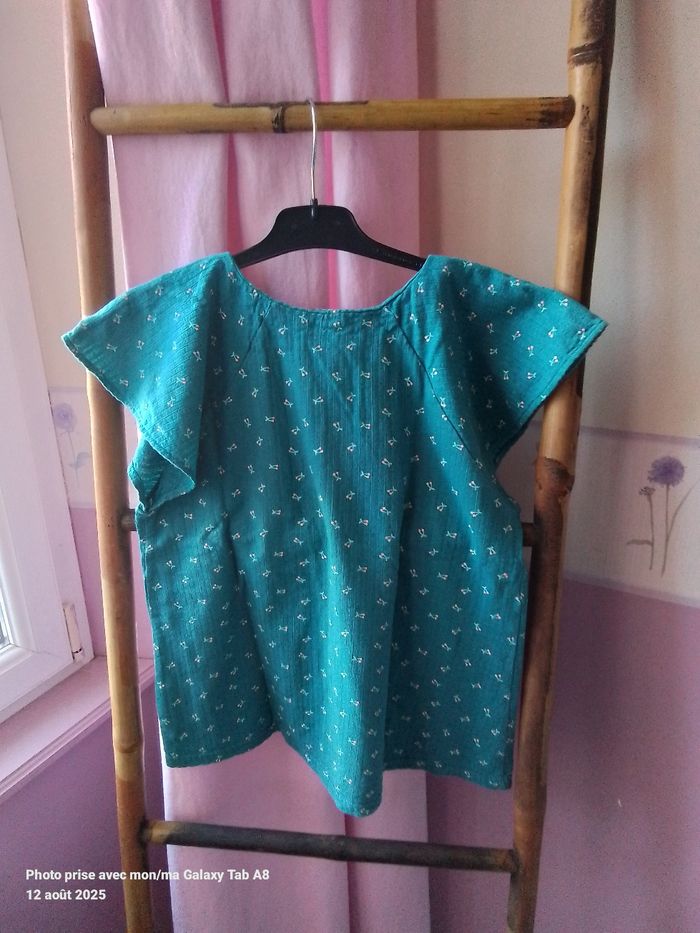 Lot 2 tee-shirts fille 12 ans - photo numéro 6