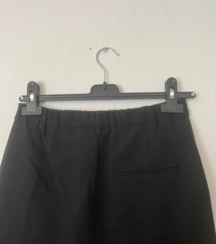Pantalon à pinces noir - photo numéro 4