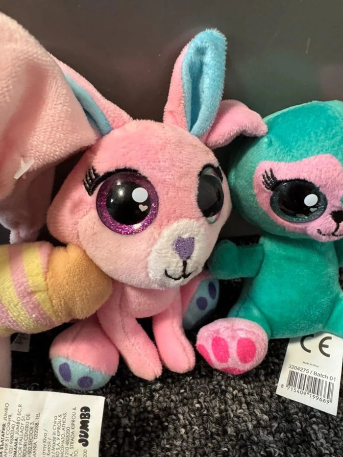 Lot 3 peluches - photo numéro 3