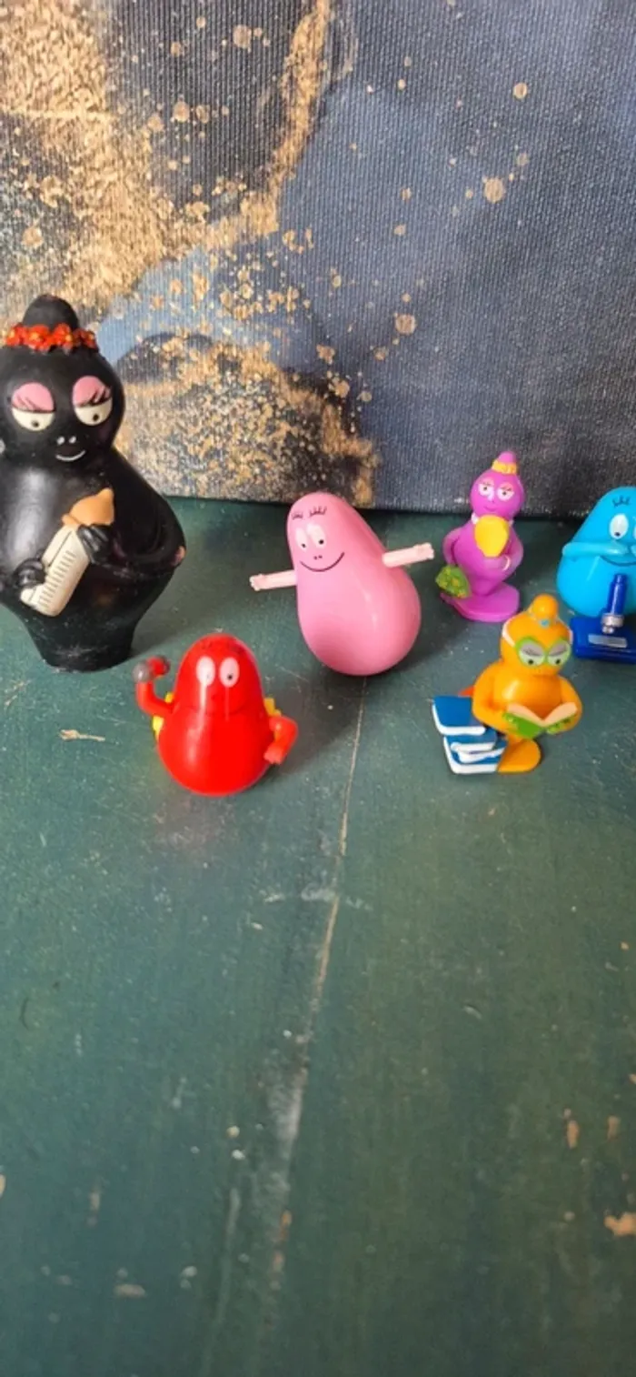 Figurine barbe à papa - photo numéro 6