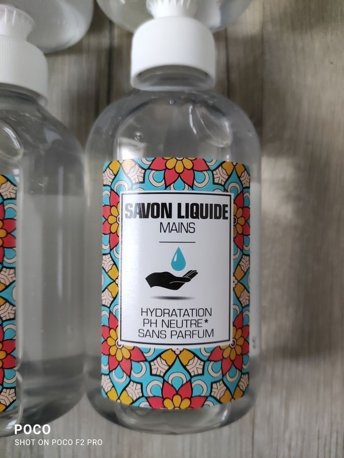Savon liquide - photo numéro 2