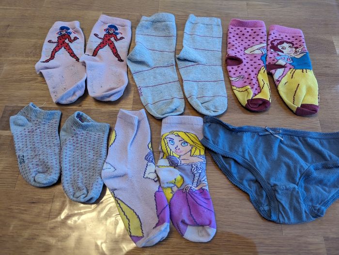 Lot de 5 paires de chaussettes 27-30 - photo numéro 5