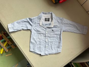 Chemise manches longues