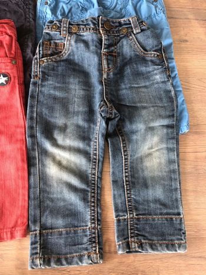Lot de 5 pantalons taille 12 mois - photo numéro 4