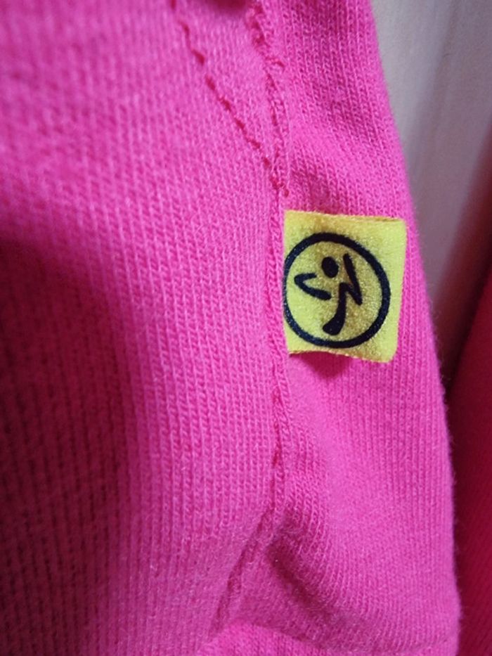 Veste zumba capuche iroquoise - photo numéro 2