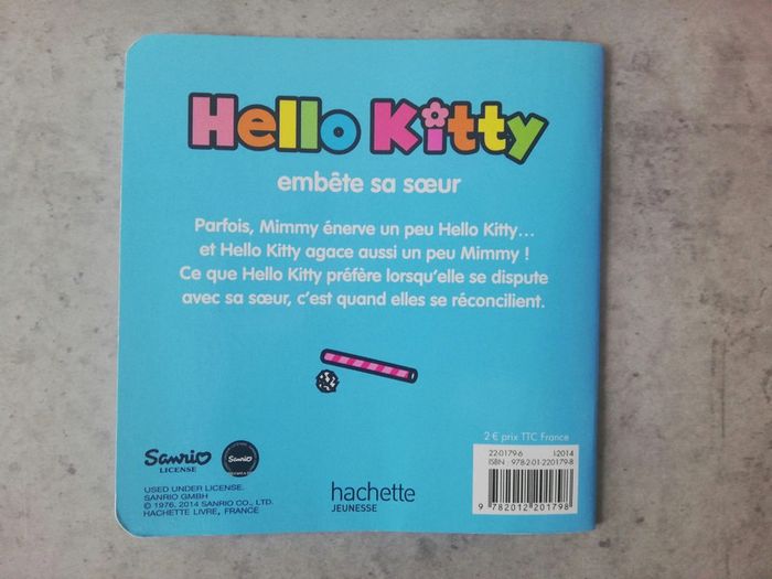 Livre Hello Kitty - photo numéro 2