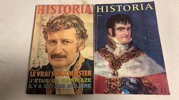2 livres Historia
