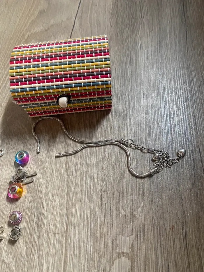 lot de 30 perles création de bracelets - photo numéro 5