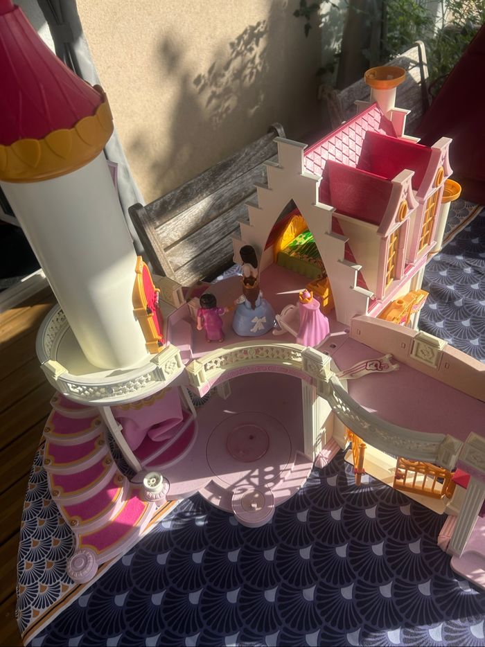 Château playmobil princesse - photo numéro 3