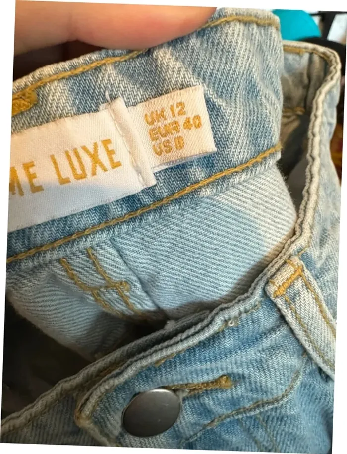 Short en jean - photo numéro 4