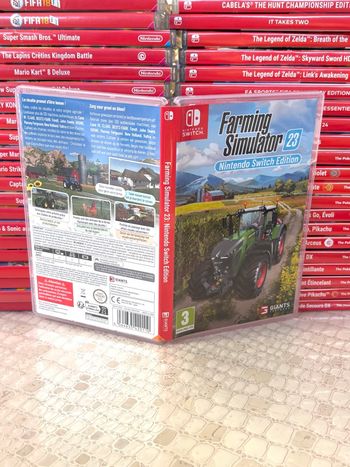 Farming simulator 23 switch