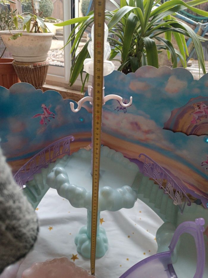 Barbie mattel royaume kingdom nuage magic féerique licorne unicorn poupée doll Pegasus castillo - photo numéro 18