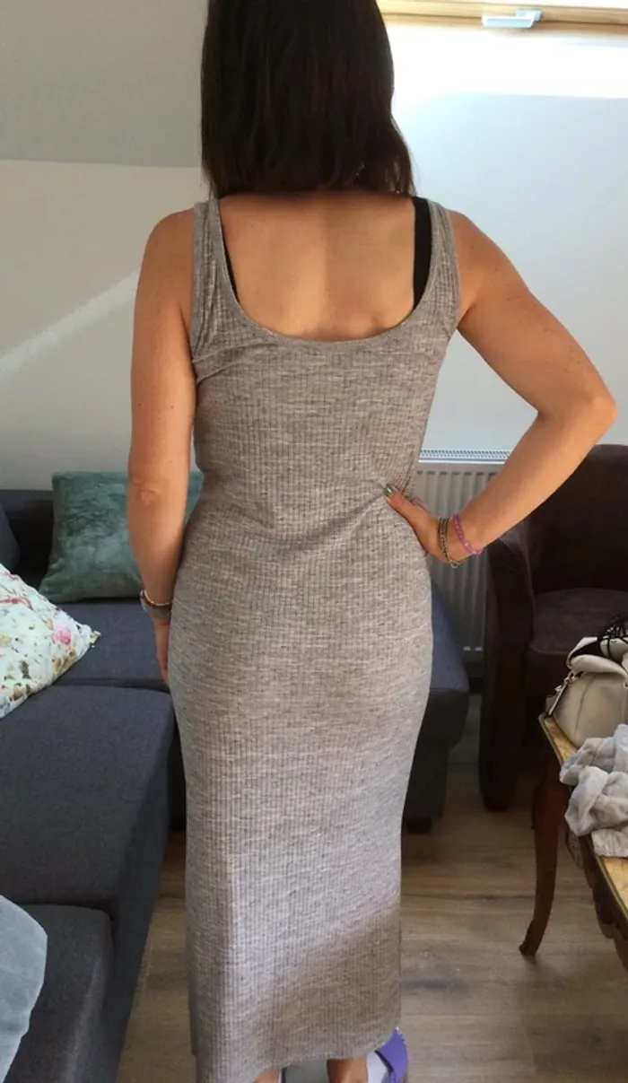 Robe gris clair Pimkie T38 - photo numéro 10