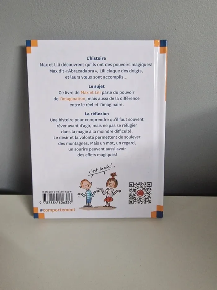 Livre ainsi va la vie n°100 Max et Lili ont des pouvoirs magiques - photo numéro 2