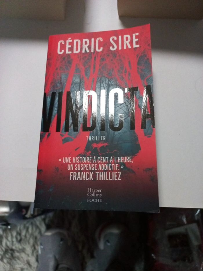 Vindicte de Cédric Sire